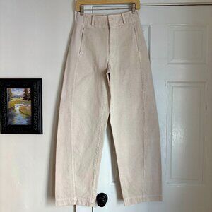 Apiece Apart Meridian Pant Apiece Apart in Sand - Sz 2 - Brand New with Tags